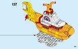 Bauanleitungen LEGO - Ideas - 21306 - Yellow Submarine: Page 135