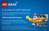 Bauanleitungen LEGO - Ideas - 21306 - Yellow Submarine: Page 144