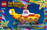 Bauanleitungen LEGO - Ideas - 21306 - Yellow Submarine: Page 1