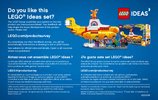 Bauanleitungen LEGO - Ideas - 21306 - Yellow Submarine: Page 152