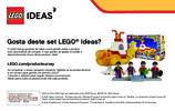 Bauanleitungen LEGO - Ideas - 21306 - Yellow Submarine: Page 8