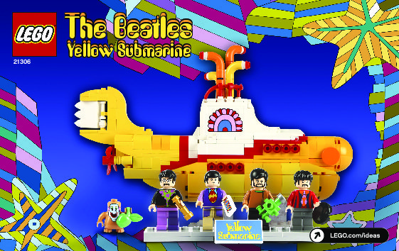 Bauanleitungen LEGO - Ideas - 21306 - Yellow Submarine: Page 1