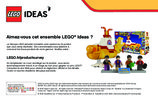 Bauanleitungen LEGO - Ideas - 21306 - Yellow Submarine: Page 8