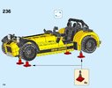 Bauanleitungen LEGO - Ideas - 21307 - Caterham Seven 620R: Page 172