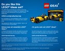 Bauanleitungen LEGO - Ideas - 21307 - Caterham Seven 620R: Page 192