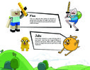 Bauanleitungen LEGO - Ideas - 21308 - Adventure Time™: Page 3