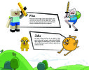 Bauanleitungen LEGO - Ideas - 21308 - Adventure Time™: Page 3