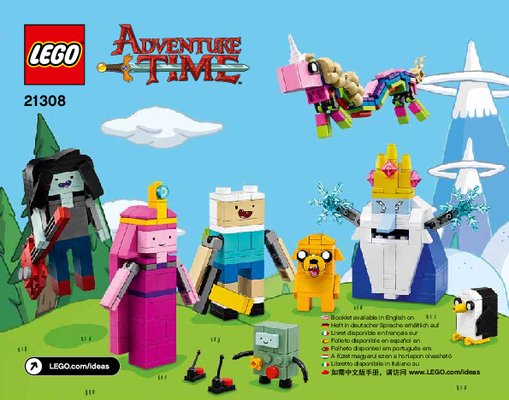 Bauanleitungen LEGO - Ideas - 21308 - Adventure Time™: Page 1