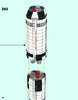 Bauanleitungen LEGO - Ideas - 21309 - LEGO® NASA Apollo Saturn V: Page 136