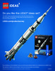 Bauanleitungen LEGO - Ideas - 21309 - LEGO® NASA Apollo Saturn V: Page 184