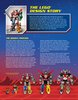 Bauanleitungen LEGO - 21311 - Voltron: Page 8