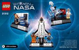 Bauanleitungen LEGO - Ideas - 21312 - Die NASA-Frauen: Page 1