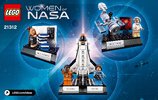 Bauanleitungen LEGO - Ideas - 21312 - Die NASA-Frauen: Page 1