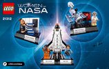 Bauanleitungen LEGO - Ideas - 21312 - Die NASA-Frauen: Page 1