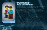 Bauanleitungen LEGO - 21314 - TRON: Legacy: Page 2