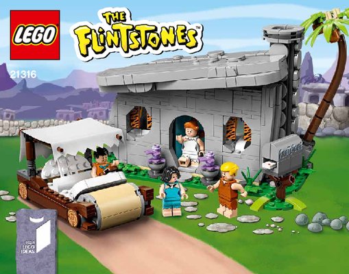 Bauanleitungen LEGO - 21316 - The Flintstones: Page 1