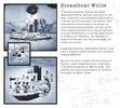 Bauanleitungen LEGO - 21317 - Steamboat Willie: Page 2