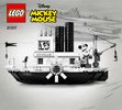 Bauanleitungen LEGO - 21317 - Steamboat Willie: Page 1