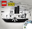 Bauanleitungen LEGO - 21317 - Steamboat Willie: Page 1