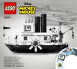 Bauanleitungen LEGO - 21317 - Steamboat Willie: Page 1