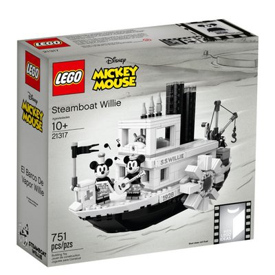 21317 - Steamboat Willie