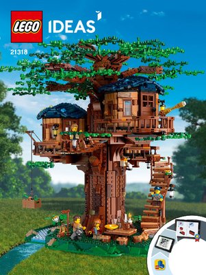 Bauanleitungen LEGO - 21318 - Tree House: Page 1