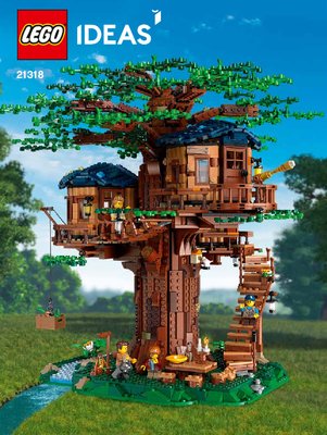 Bauanleitungen LEGO - 21318 - Tree House: Page 1