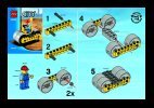 Bauanleitungen LEGO - 30003 - Steam Roller: Page 1