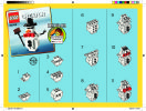 Bauanleitungen LEGO - 30008 - Snowman: Page 1