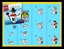 Bauanleitungen LEGO - 30008 - Snowman: Page 1