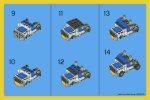 Bauanleitungen LEGO - 30024 - Blue Truck: Page 2