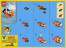 Bauanleitungen LEGO - 30025 - Clown Fish: Page 1