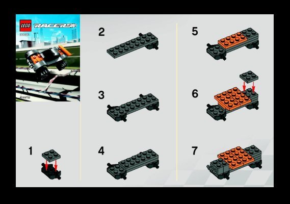 Bauanleitungen LEGO - 30035 - Off Road Racer 2: Page 1