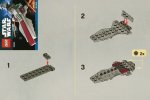 Bauanleitungen LEGO - 30053 - Republic Attack Cruiser: Page 1