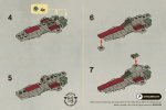 Bauanleitungen LEGO - 30053 - Republic Attack Cruiser: Page 2