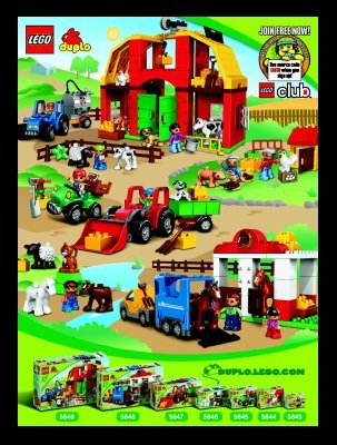 Bauanleitungen LEGO - 30060 - Farm: Page 1