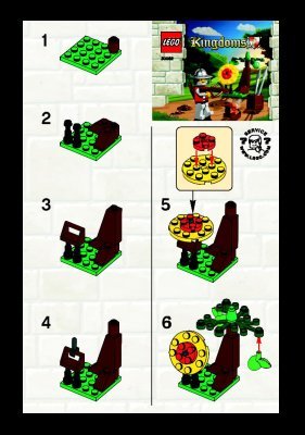 Bauanleitungen LEGO - 30062 - Target practice: Page 1