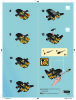 Bauanleitungen LEGO - 30160 - BatmanTM: Jet Surfer: Page 2