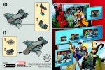 Bauanleitungen LEGO - 30162 - The Quinjet: Page 2