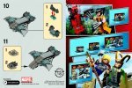 Bauanleitungen LEGO - 30162 - The Quinjet: Page 2