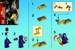 Bauanleitungen LEGO - 30168 - Gun mounting system: Page 1