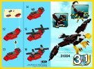 Bauanleitungen LEGO - 30184 - Little Helicopter: Page 2