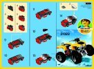 Bauanleitungen LEGO - 30187 - Fast Car: Page 2