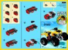 Bauanleitungen LEGO - 30187 - Fast Car: Page 2