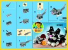 Bauanleitungen LEGO - 30188 - Cute Kitten: Page 2