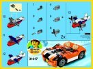 Bauanleitungen LEGO - 30189 - Transport Plane: Page 2