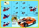 Bauanleitungen LEGO - 30189 - Transport Plane: Page 2