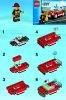 Bauanleitungen LEGO - 30221 - Fire Car: Page 1