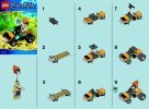 Bauanleitungen LEGO - 30253 - Leonidas’ Jungle Dragster: Page 1