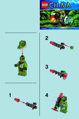 Bauanleitungen LEGO - 30255 - Crawley: Page 1